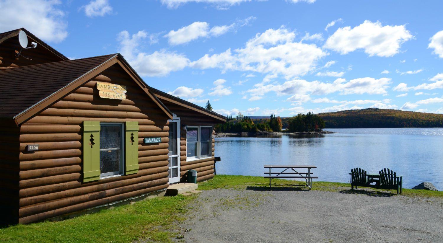 Cozy Log Cabins In Pittsburg Nh On First Connecticut Lake