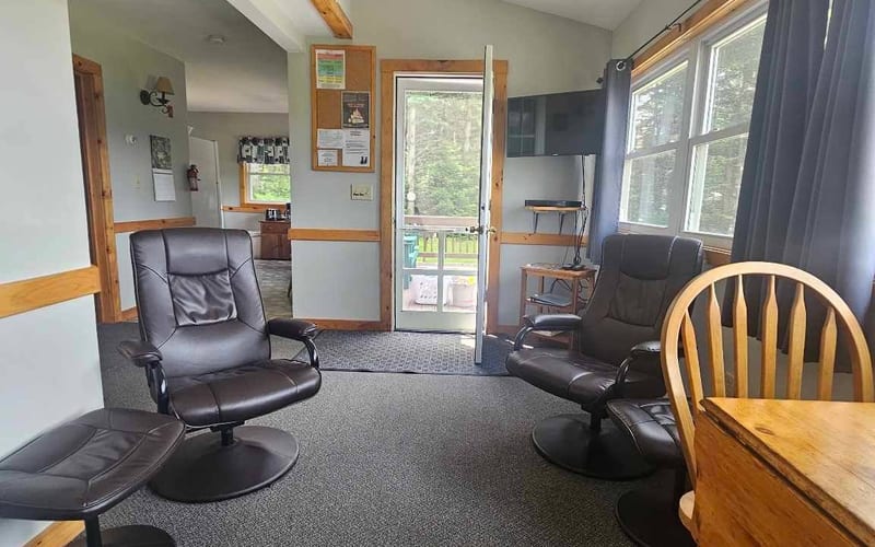 Red Spruce interior