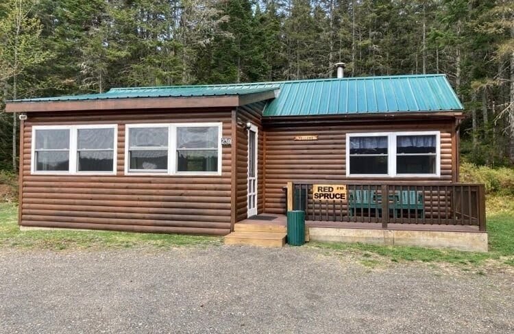 Red Spruce exterior