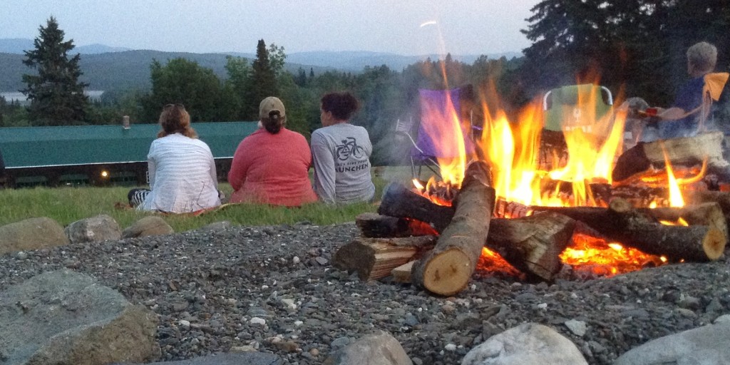 community campfires and events are hosted throughout the summer