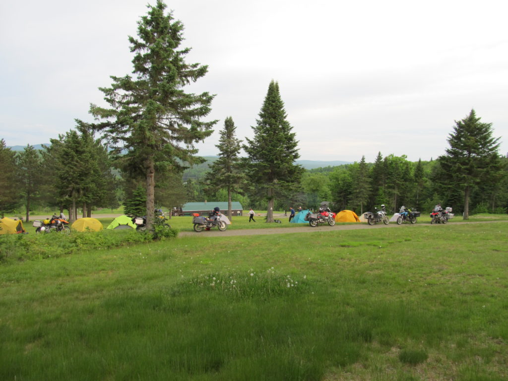 Ramblewood Cabins Campground In Pittsburg Nh