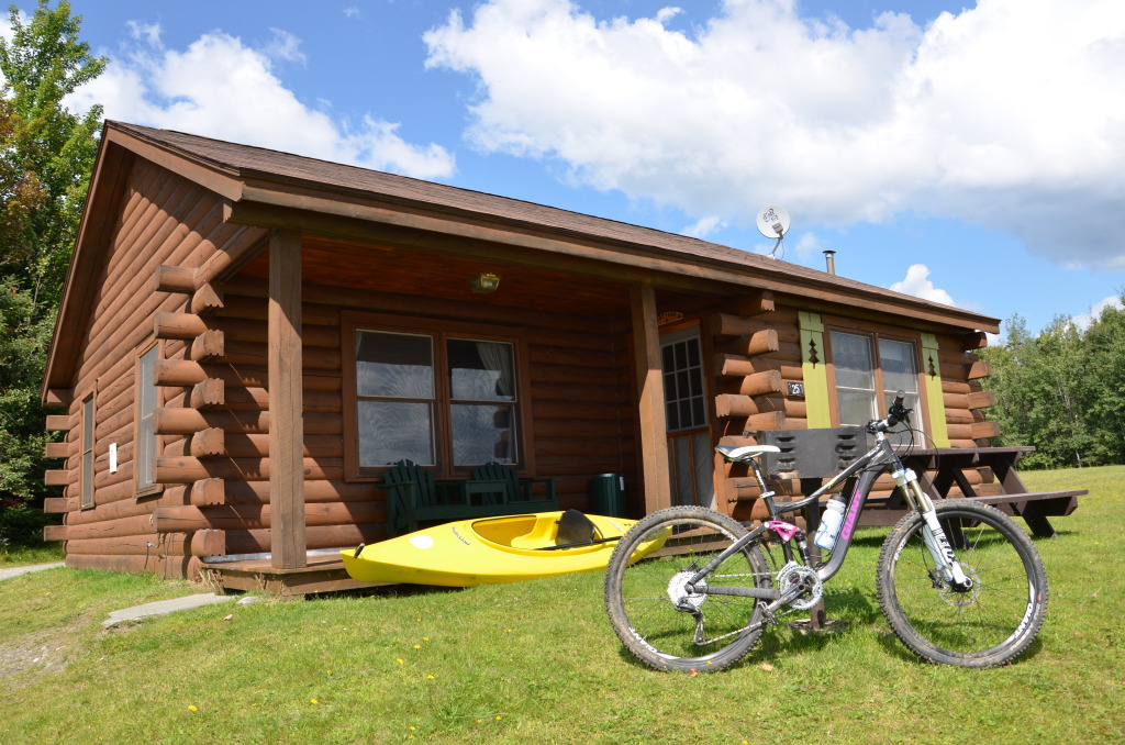 bike and kayak - Ramblewood Cabins & Campground