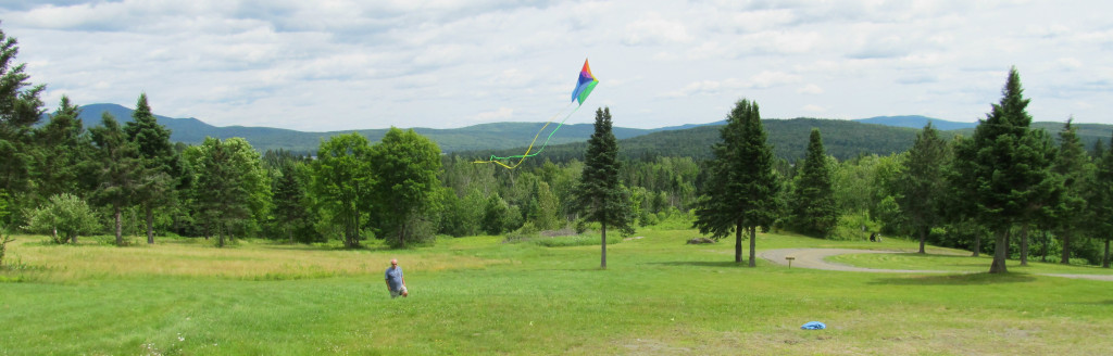 kite mountain view