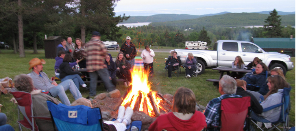 campfire group view