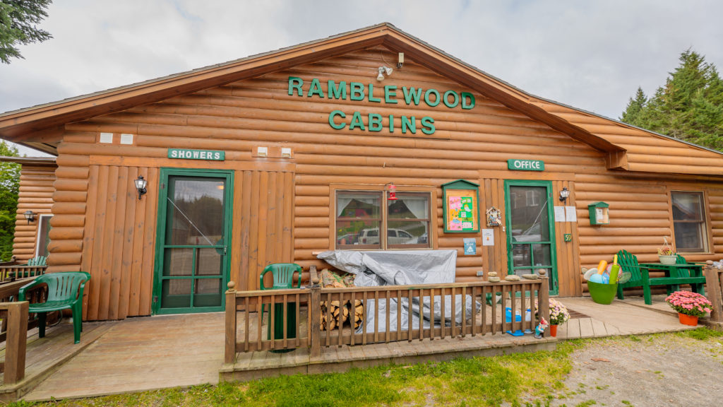 Ramblewood Cabins Campground In Pittsburg Nh