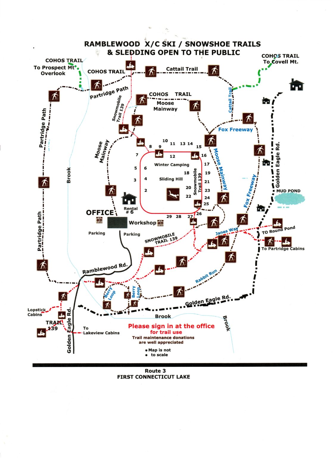 Maps - Ramblewood Cabins & Campground